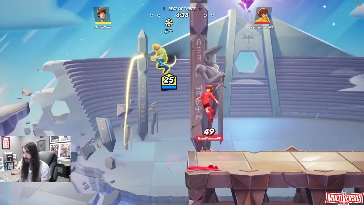 moistcr1tikal Stream July 19, 2022 MultiVersus
