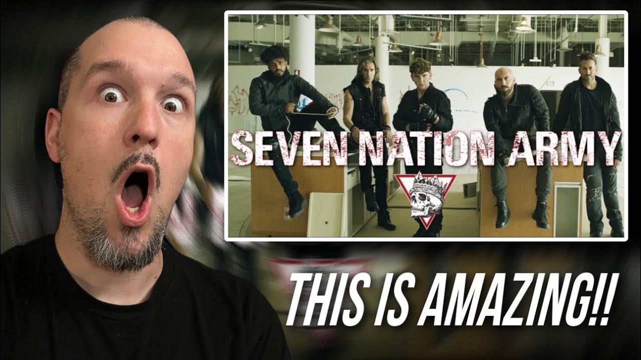 VoicePlay - Seven Nation Army (Feat. Anthony Gargiula) | REACTION!!