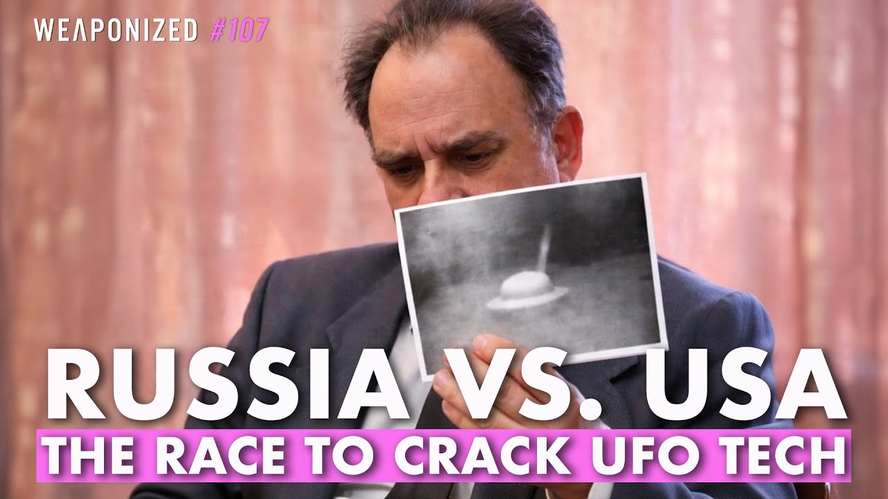 Russia vs. USA - The Race to Crack UFO Technology