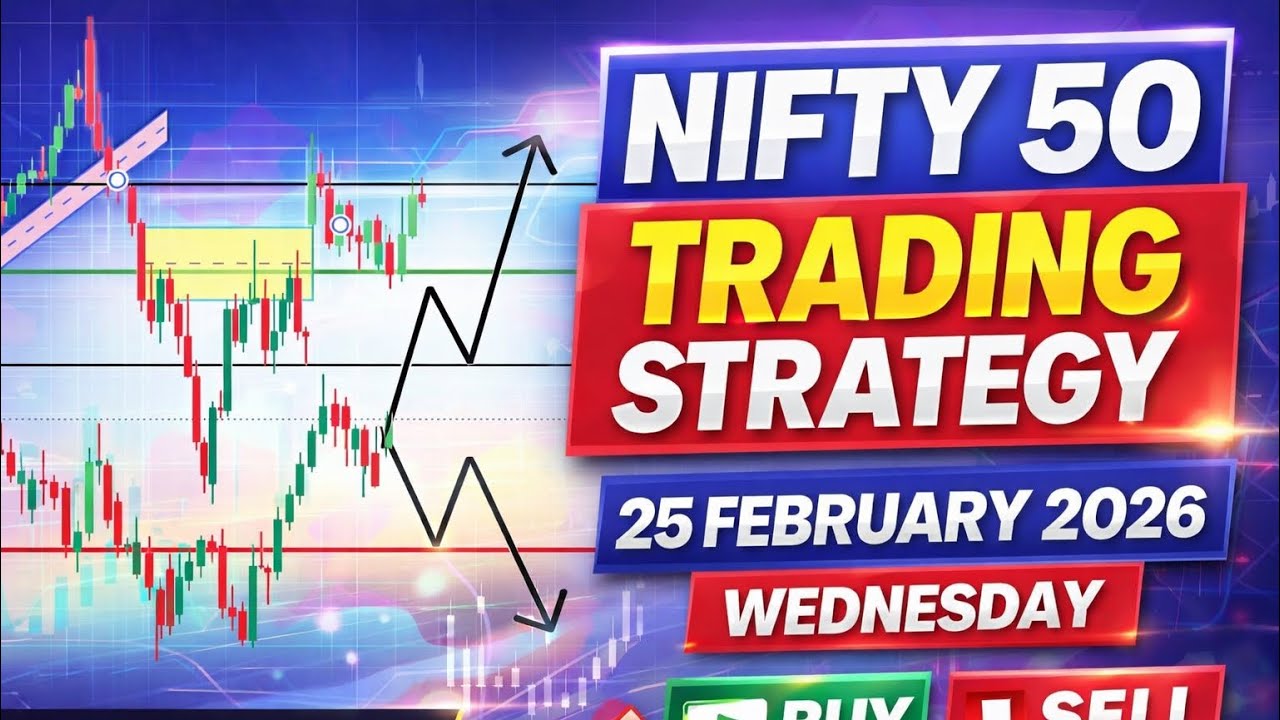 Tomorrow Market Prediction | Nifty Prediction & Analysis for 25 Feb 26 | Wednesday #predictions  