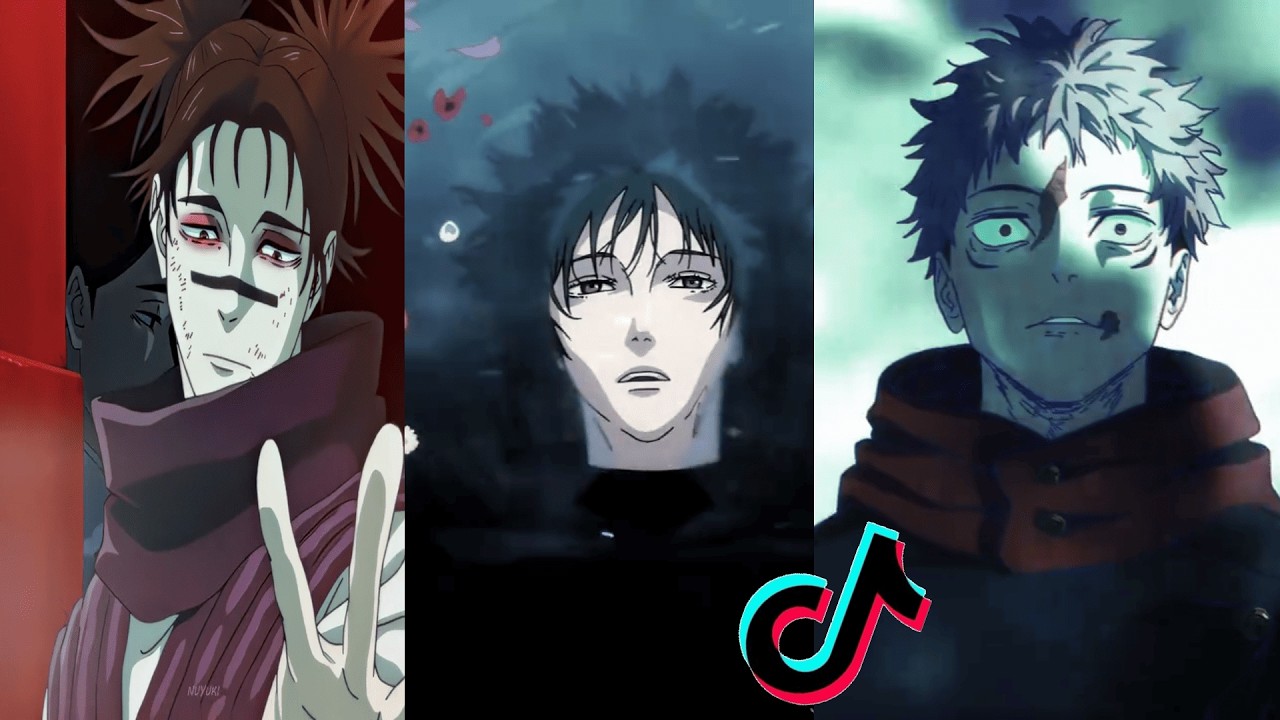 ⚡ JUJUTSU KAISEN TIKTOK COMPILATION SEASON 3 🔥