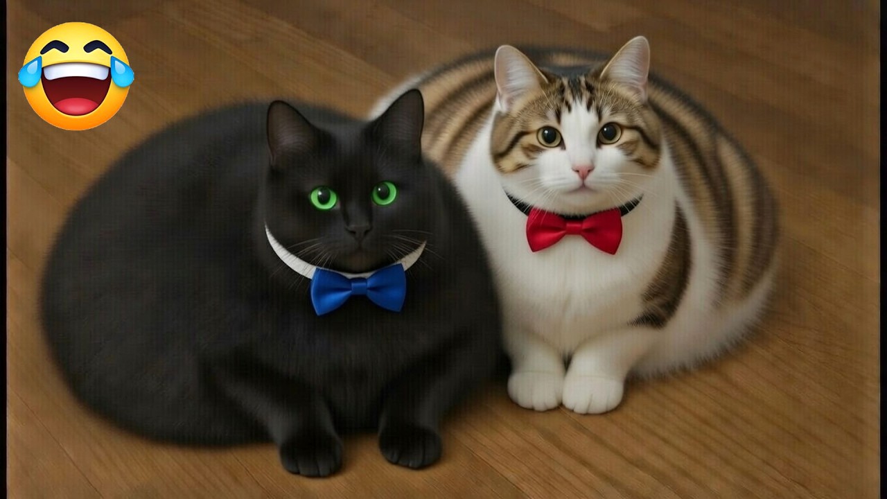 These funny animals are guaranteed to make you laugh 🥇 Funny Cats and Dogs Compilation 2026 🐈‍⬛
