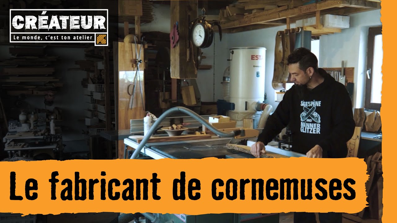 HORNBACH CRÉATEUR - Le fabricant de cornemuses