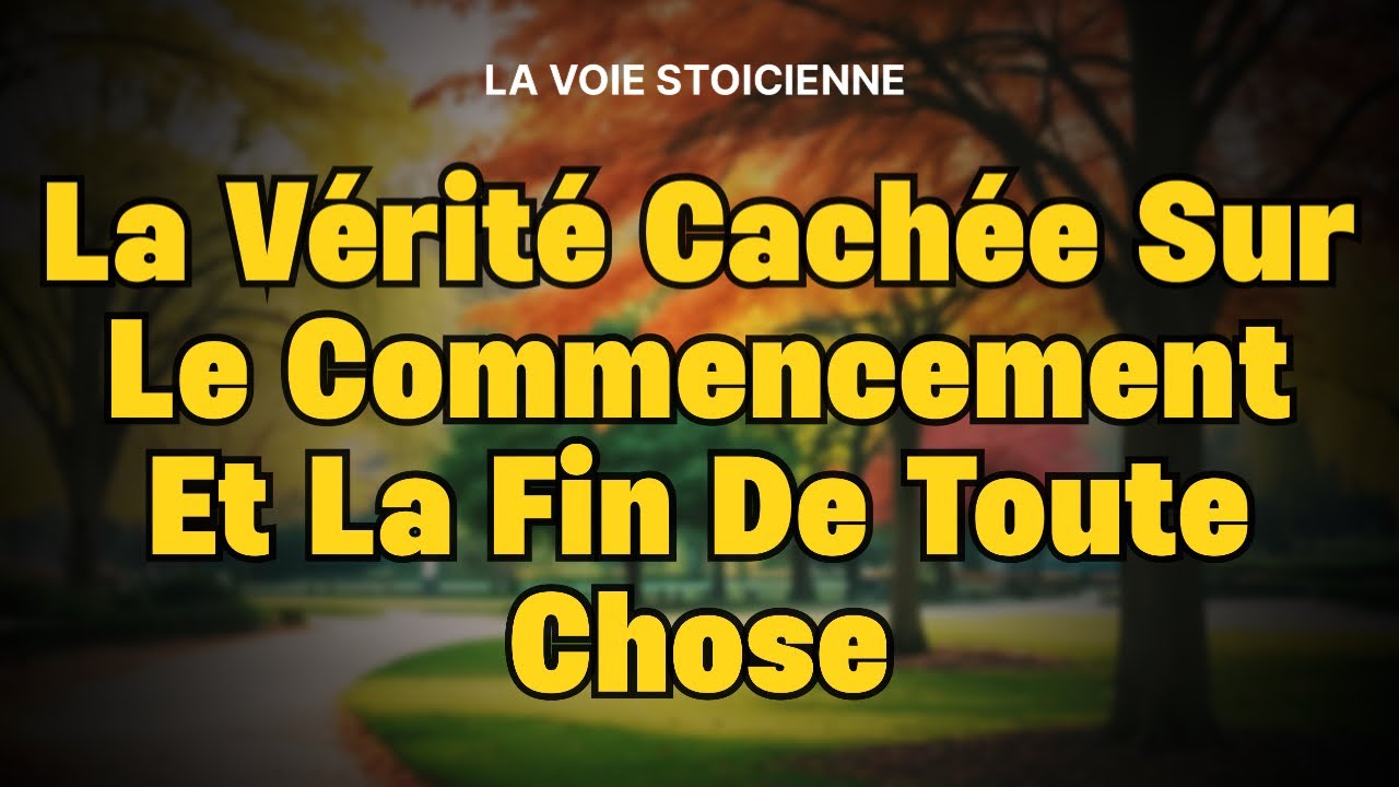 Le Bouddhisme explique : Y a-t-il vraiment un commencement et une fin ?