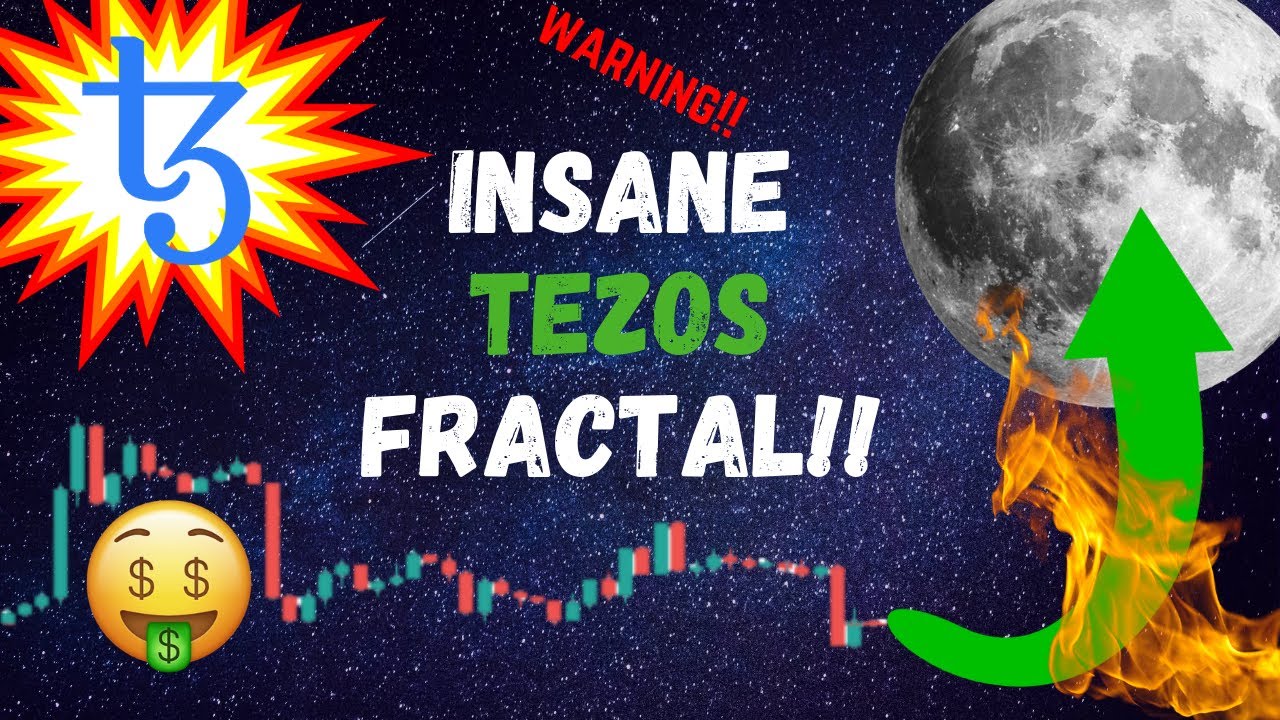 THIS TEZOS FRACTAL IS INSANE!! (XTZ)