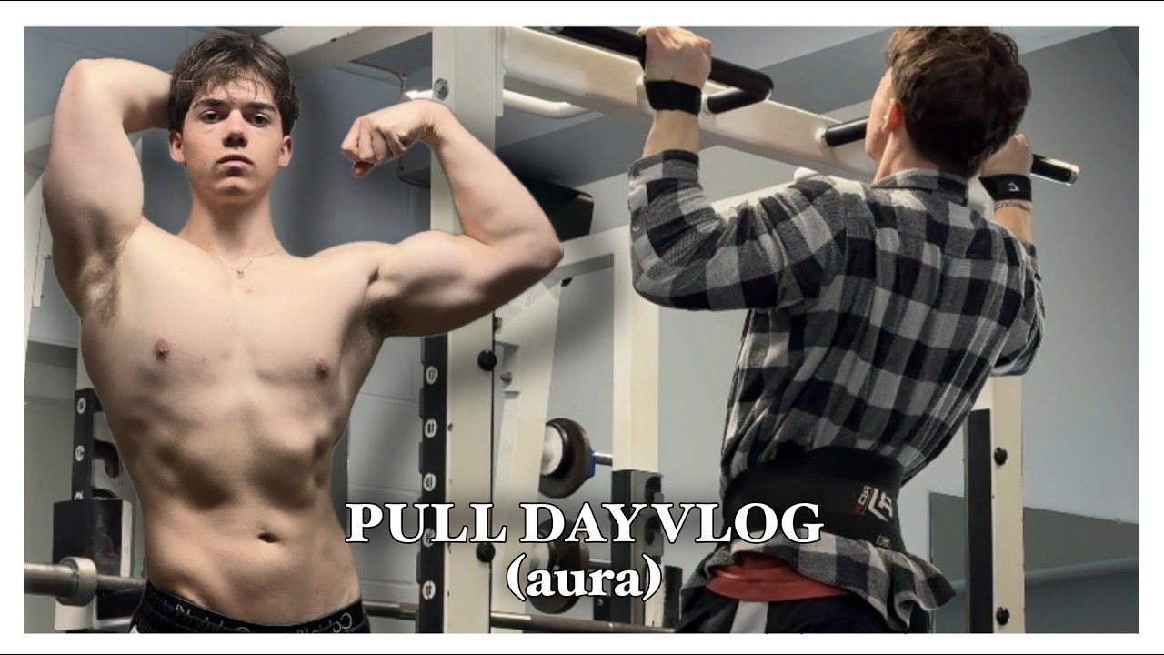 My PULL DAY For a WIDE BACK