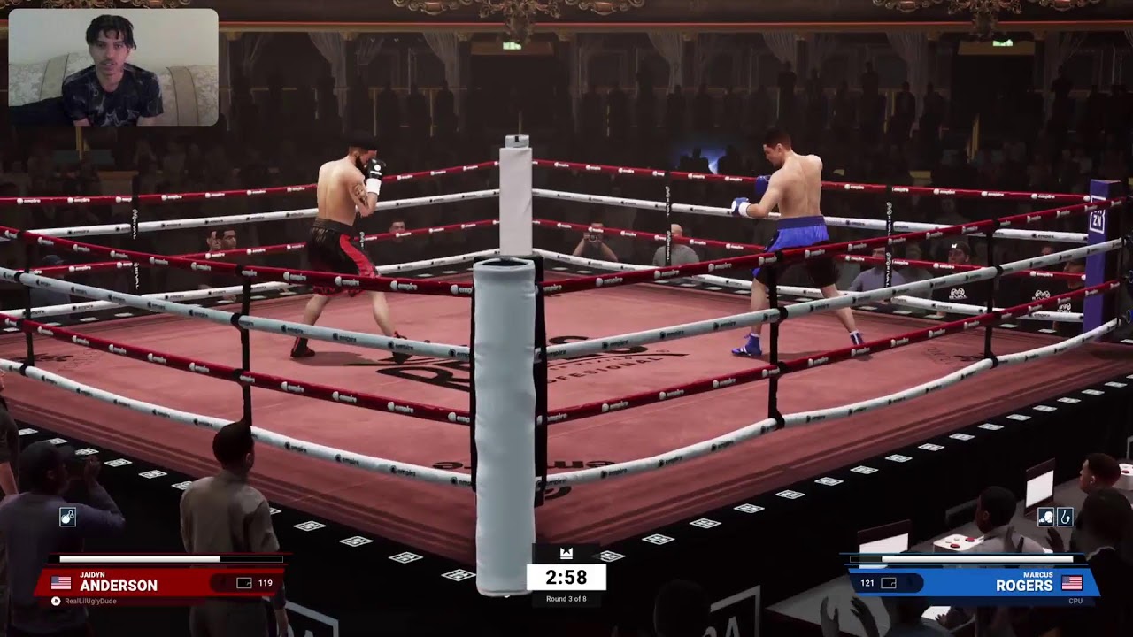 Undisputed Boxin Career Finally Got Camrea
