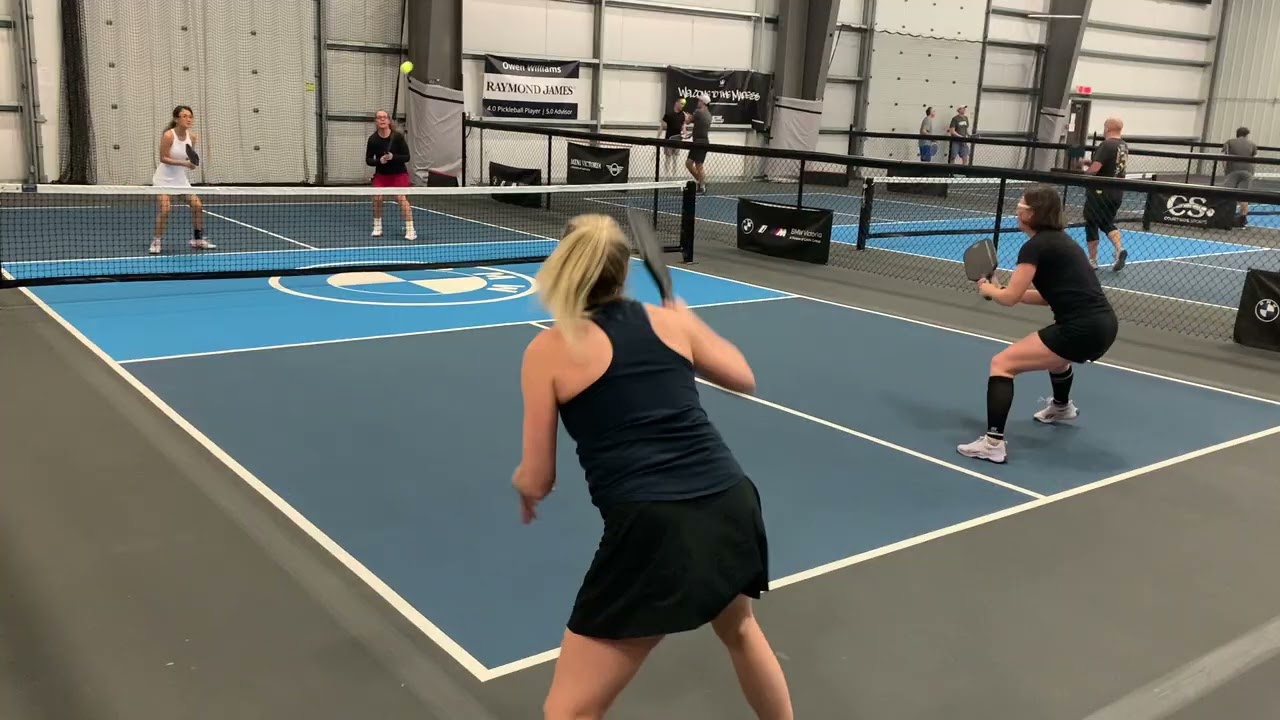 Emma/Karen vs Danielle/Nichola