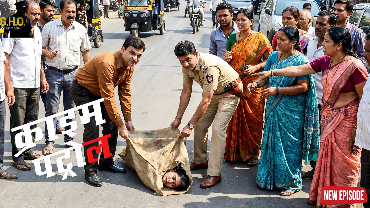 सड़क पर बोरी खोलते ही निकली लड़की की लाश, भीड़ में मचा हड़कंप || Crime Patrol || New Episode ||