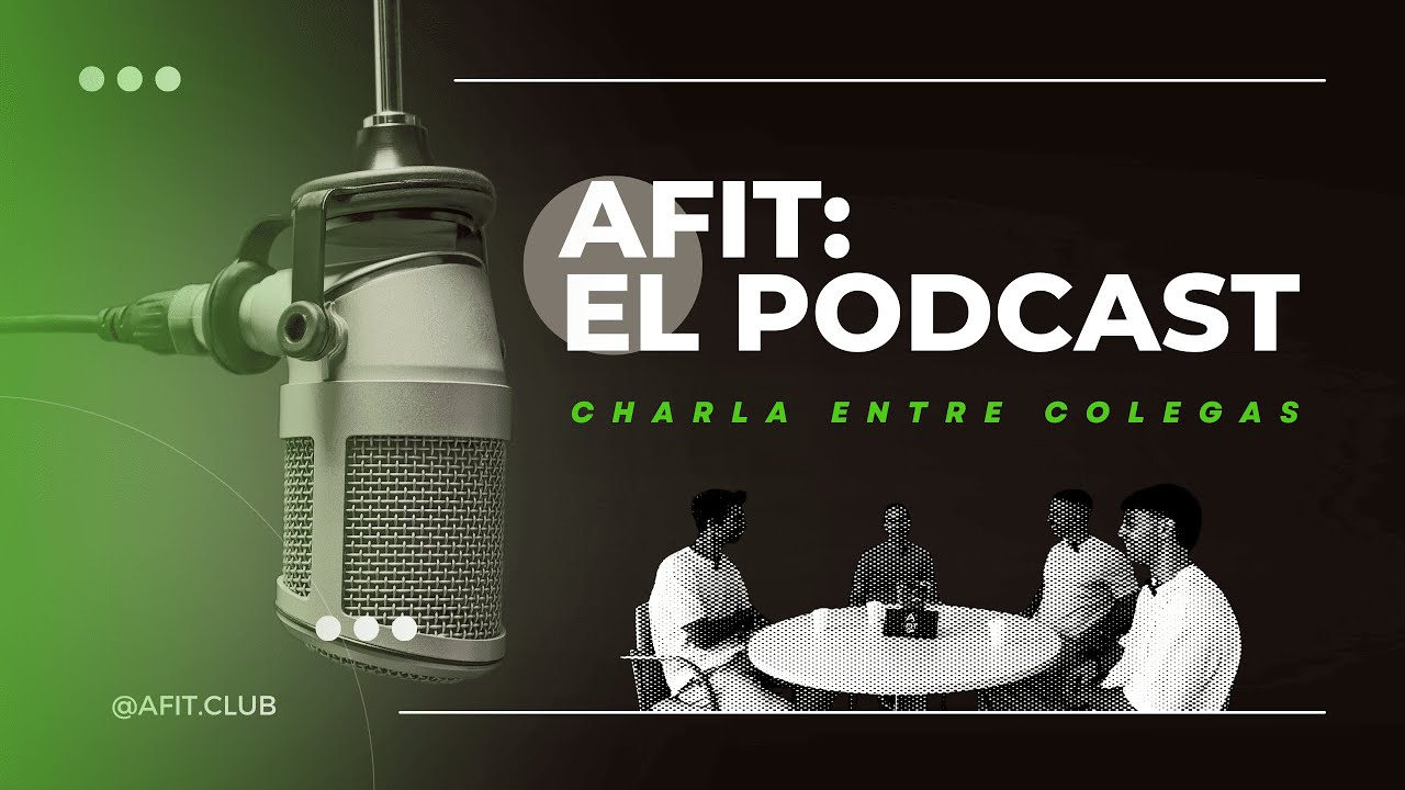 ¿Por qué más del 80% abandona el gym? 🏋️ Charlas, excusas y risas entre colegas | Afit: El Podcast