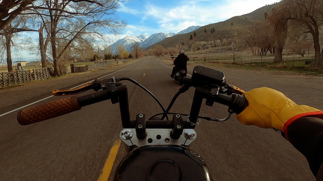 South Tahoe Bike Night! POV: Honda Shadow Chopper