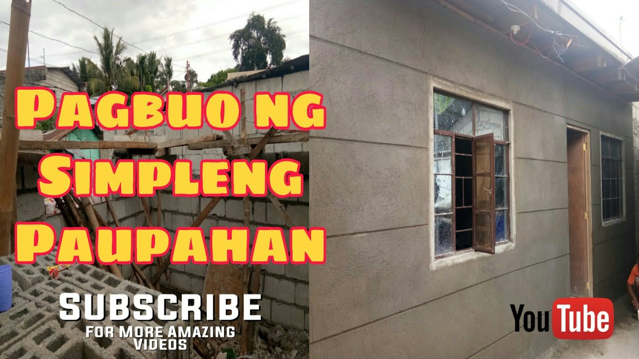 Paggawa ng Bahay Paupahan / Investment slow but sure, No Scam!