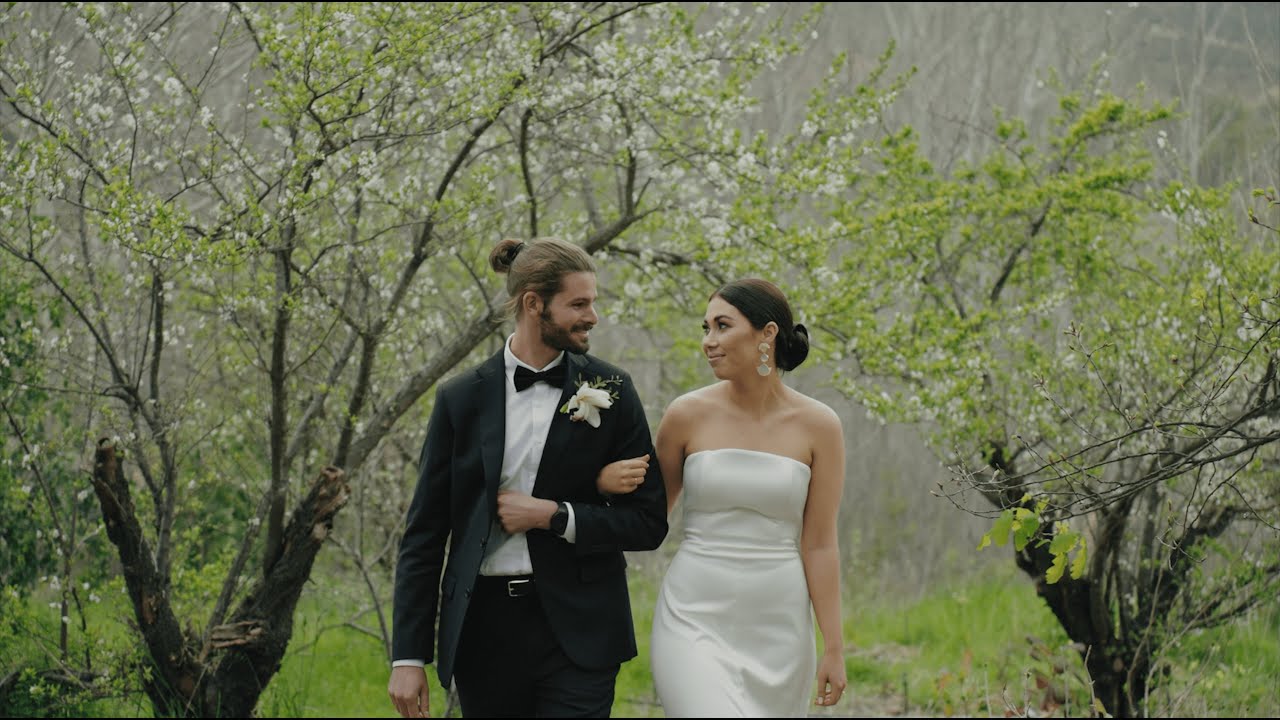Cloudy and dreamy wedding at Johannesdal 1207, South Africa // Cinematic Film // Janto + Anja