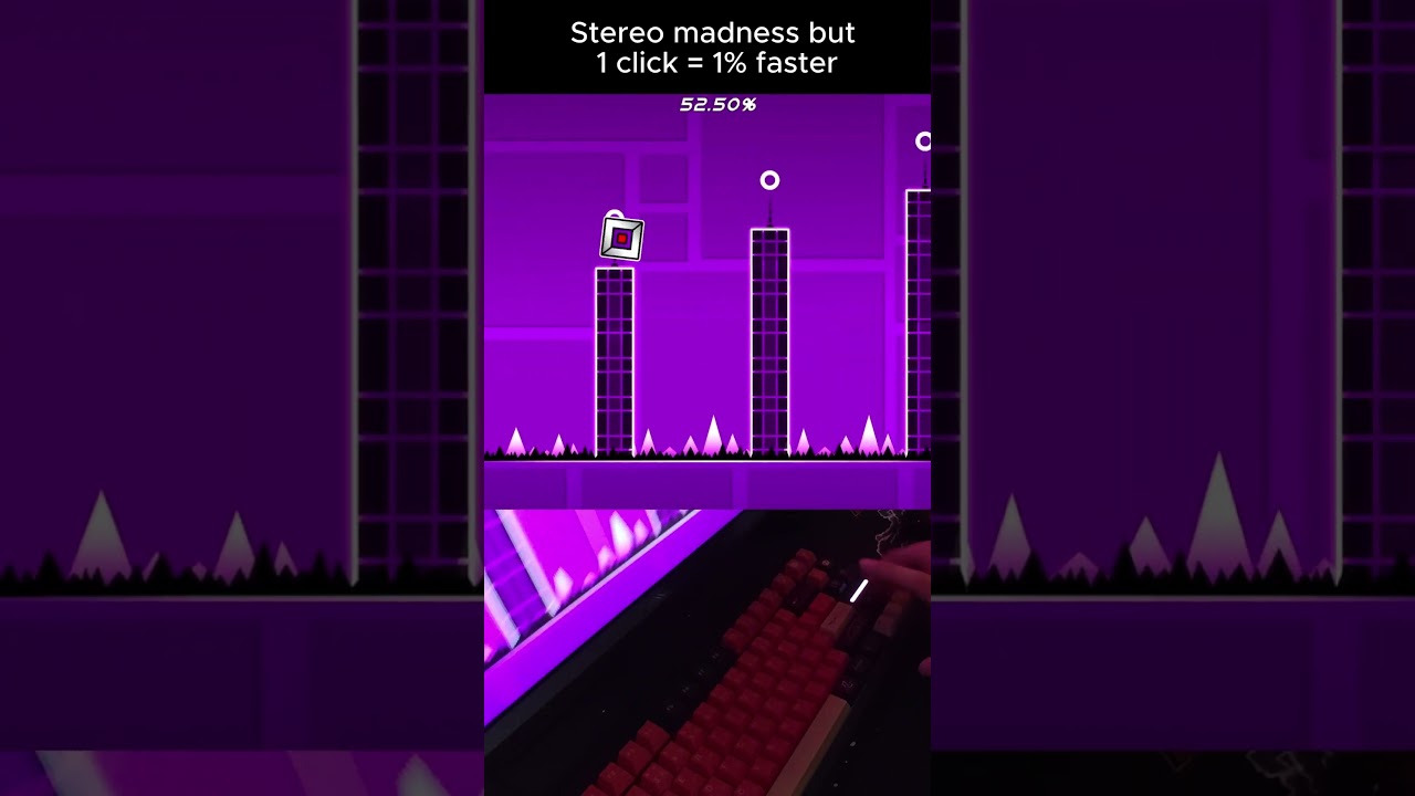 Stereo madness but 1 click makes it faster 😱 