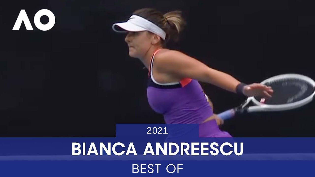 Best of Bianca Andreescu | Australian Open 2021