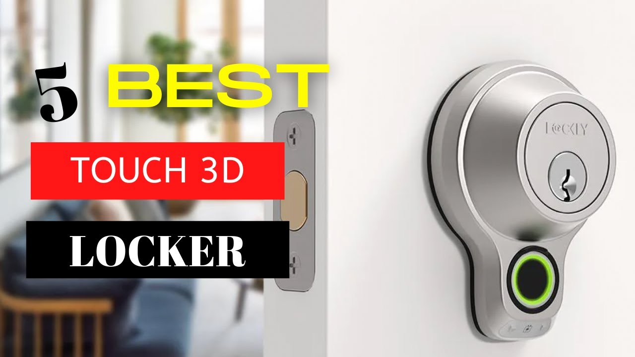 Best 5: Smart Door Lock, Geek 5-in-1 Keyless Entry Deadbolt  2022