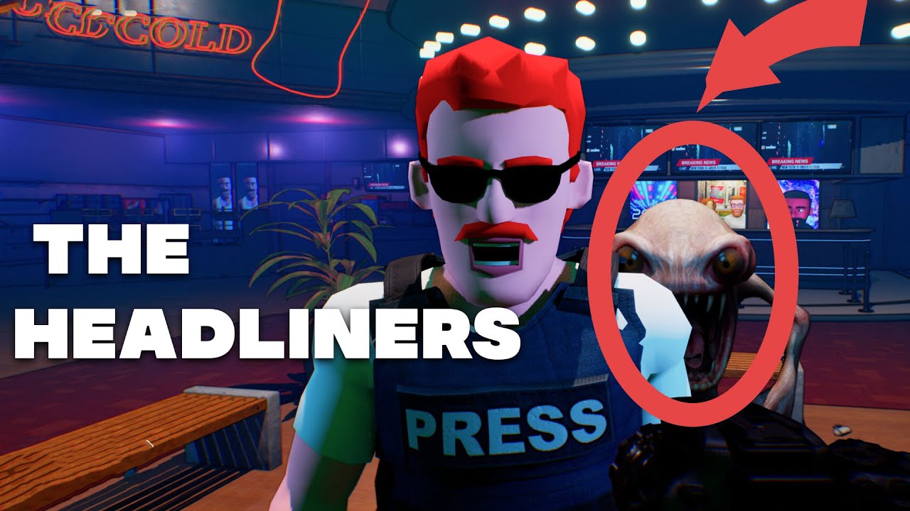 CRAZY JOURNALISTS TRYING TO NOT DIE | The Headliners Co-Op