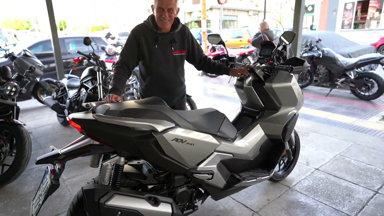HONDA ADV350 δοκιμή και παρουσίαση