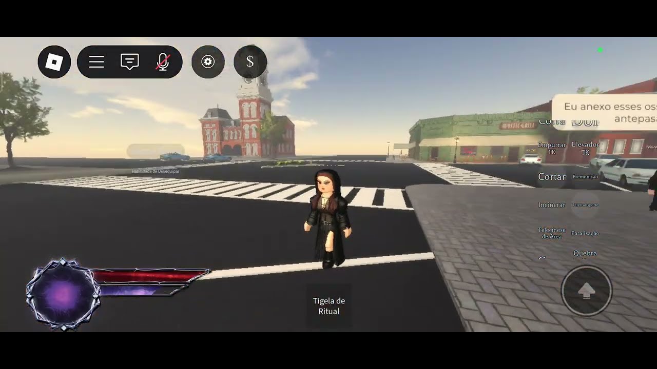 Toxic Immortal Davina Claire Strix Gameplay (TPOW Roblox)💅🏻😈