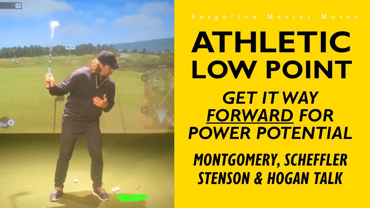 The ATHLETIC LOW POINT forward - More Centrifugal Force Abilities?