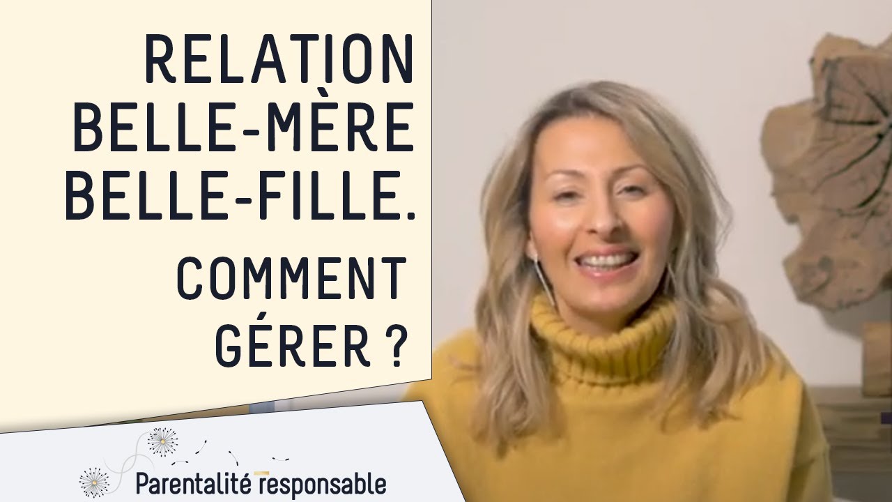 Relation belle-mère belle-fille, comment gérer ?