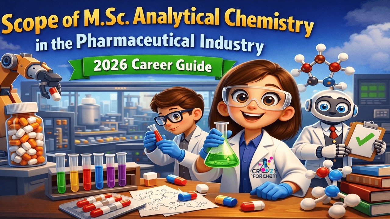 Highest Paying MSc Chemistry Jobs 2026 | Salary Up to &pound;12,000 (12 LPA)