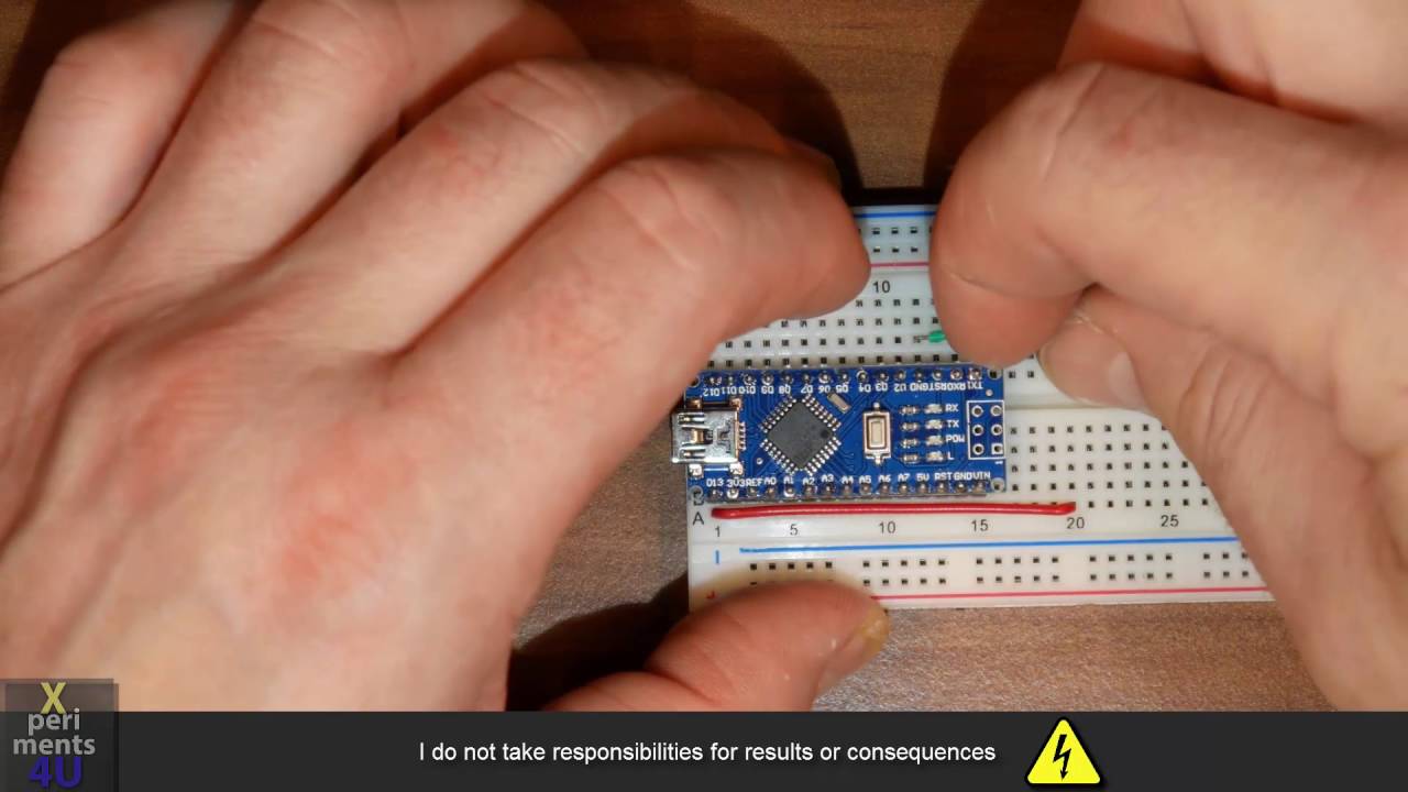 Arduino Nano SOS BLINKING LED (TUTORIAL)