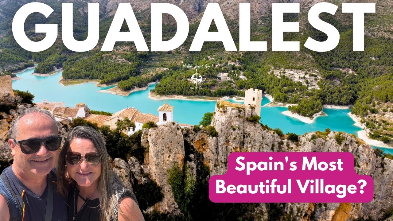 GUADALEST SPAIN 🇪🇸  | Is This Spain's Most Beautiful Village? | Benidorm Day Trip