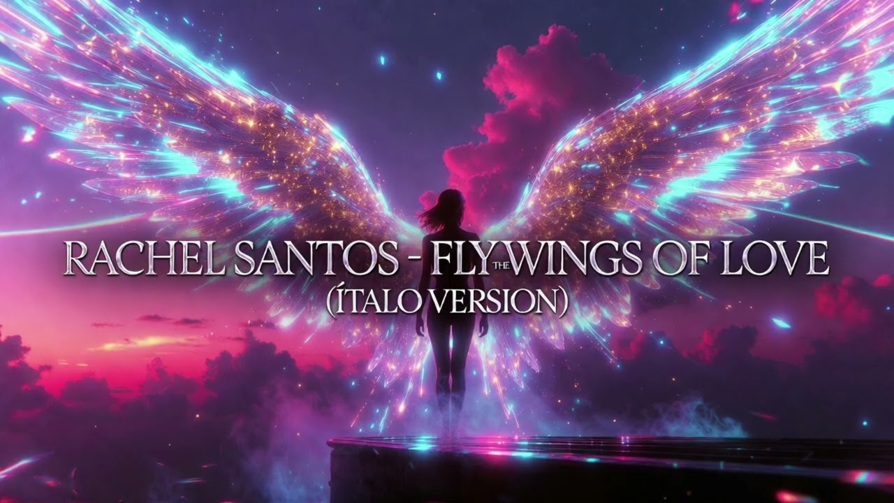 RACHEL SANTOS – FLY ON THE WINGS OF LOVE (ÍTALO VERSION)