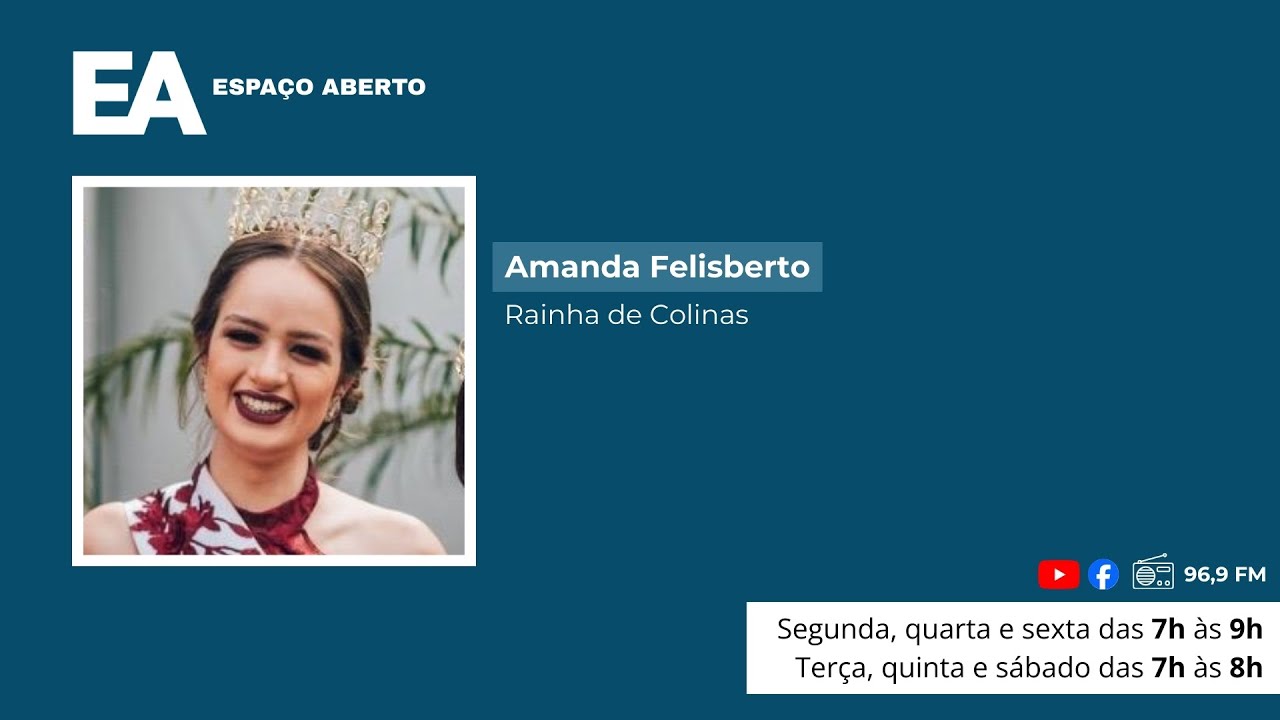 Colinas abre Concurso de Escolha das Soberanas 2026