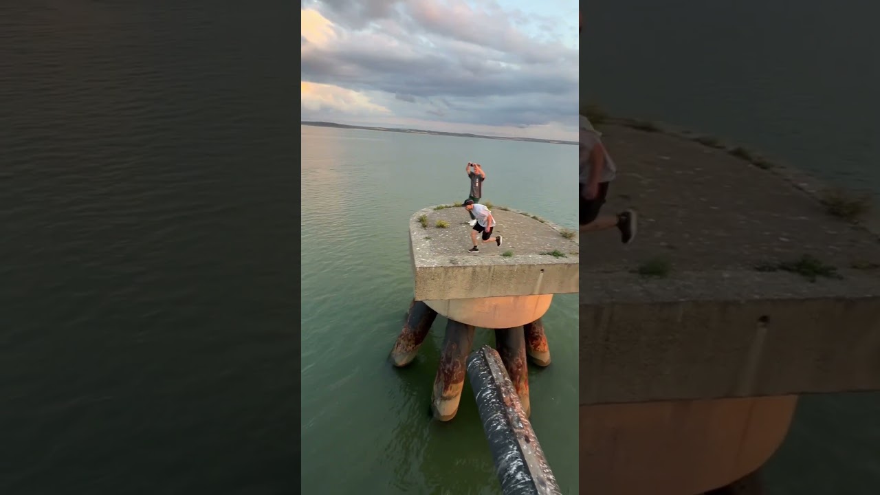 Max with a Rust Explosion water pre💥 #storror #parkour