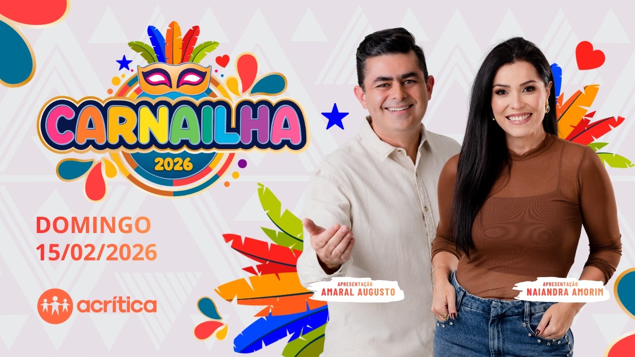 CARNAILHA 2026 | 1° NOITE AO VIVO  | A CRÍTICA | 15/02/2026