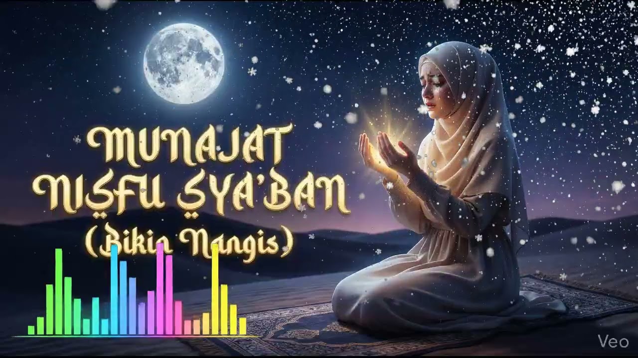 MUNAJAT NISFU SYA'BAN (Catatan Takdir-Ku) 🌙 Lagu Doa Paling Sedih & Merdu | Muhasabah Diri