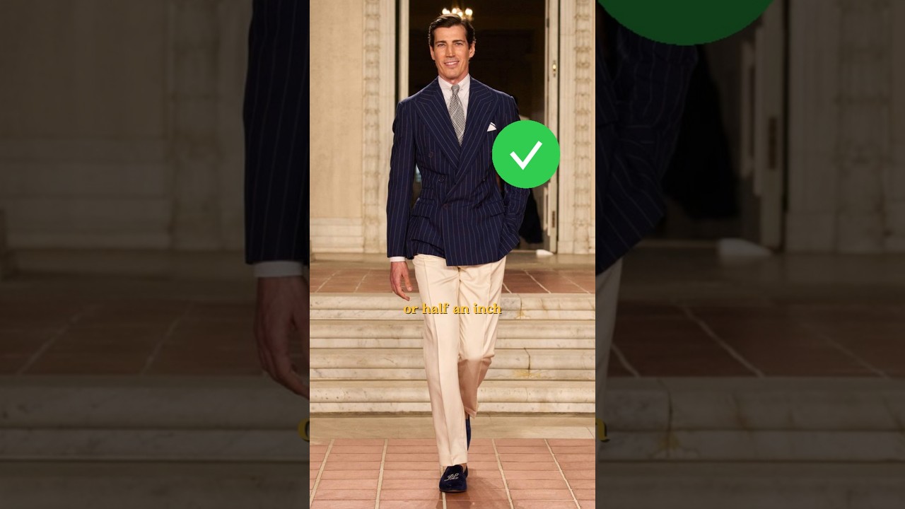 How Long Should Your Suit Jacket Sleeves Be?
