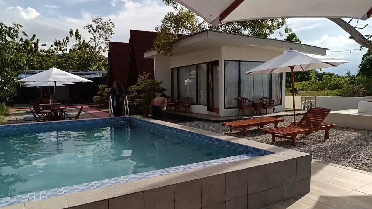 Berwisata sore di Villa Permata 🥸😻