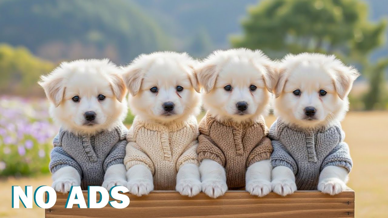 12 часов ТВ для собак 🐕 Успокаивающая музыка для сна и релаксации 🎅 Без рекламы