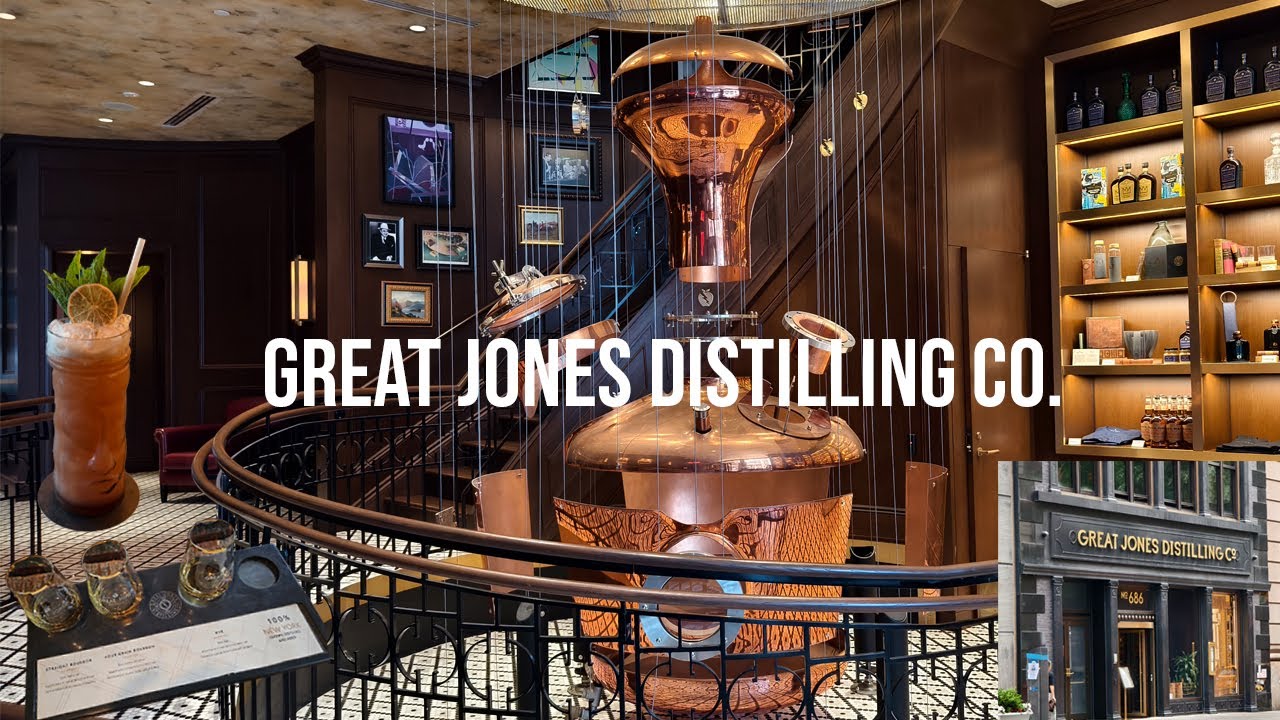 I Spent a Day at Manhattan's ONLY Whiskey Distillery