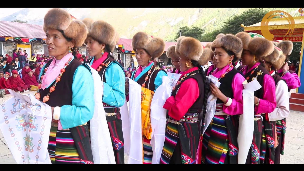 TRADITIONAL CULTURAL PERFORMANCE BY NGAKHU & LERU, TSUM VALLEY II སྔགས་རྒྱུད་དང་སླེ་རུ།