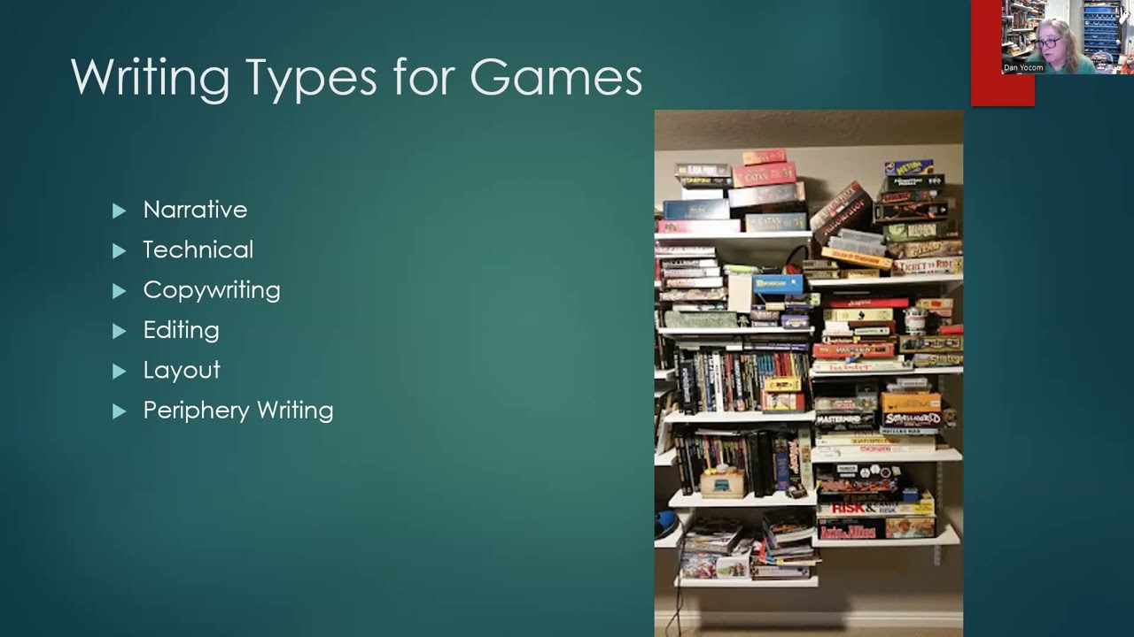 Writing for Games: There is more in play than you think.