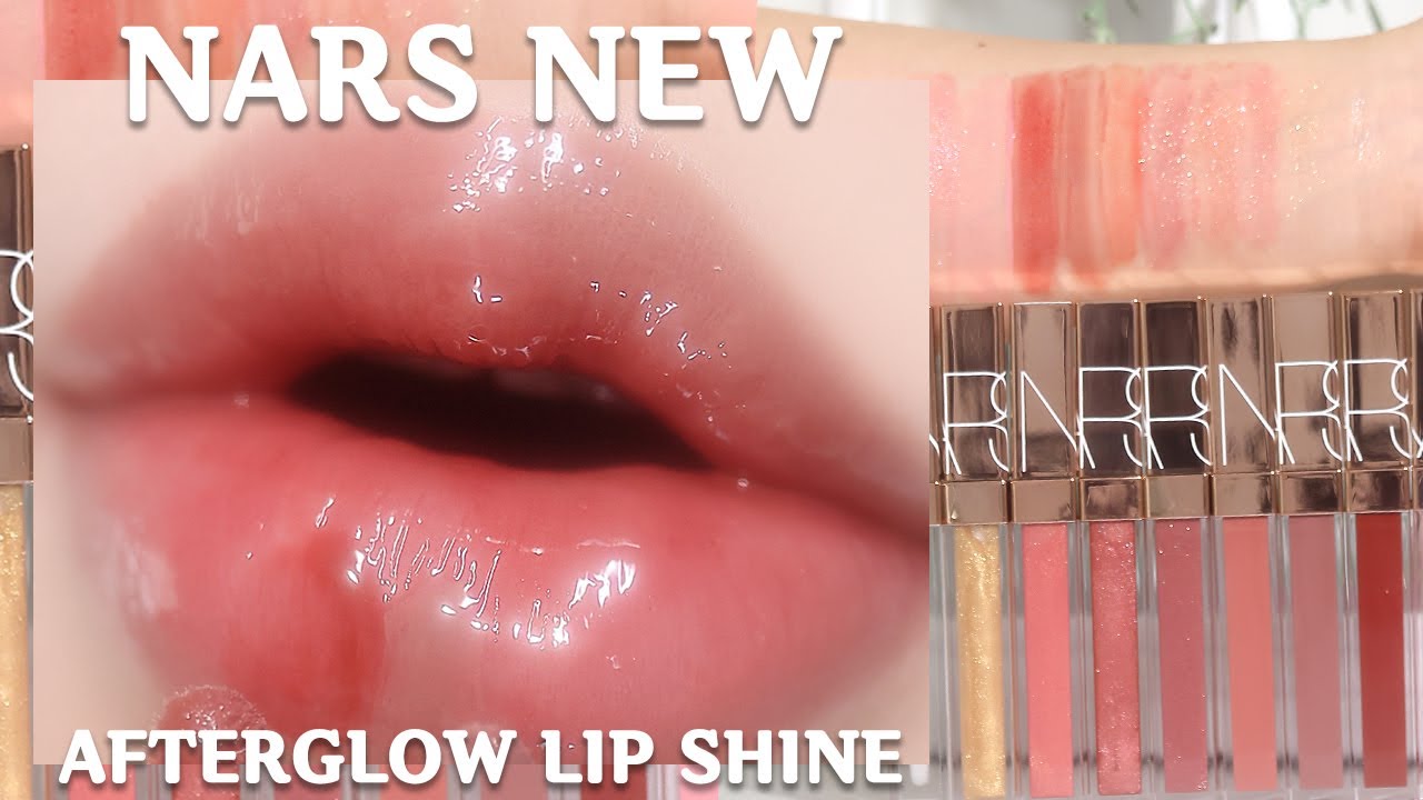 Новый блеск для губ NARS Afterglow🌹💦 Все оттенки обладают высокой пигментацией и увлажняющими сво...