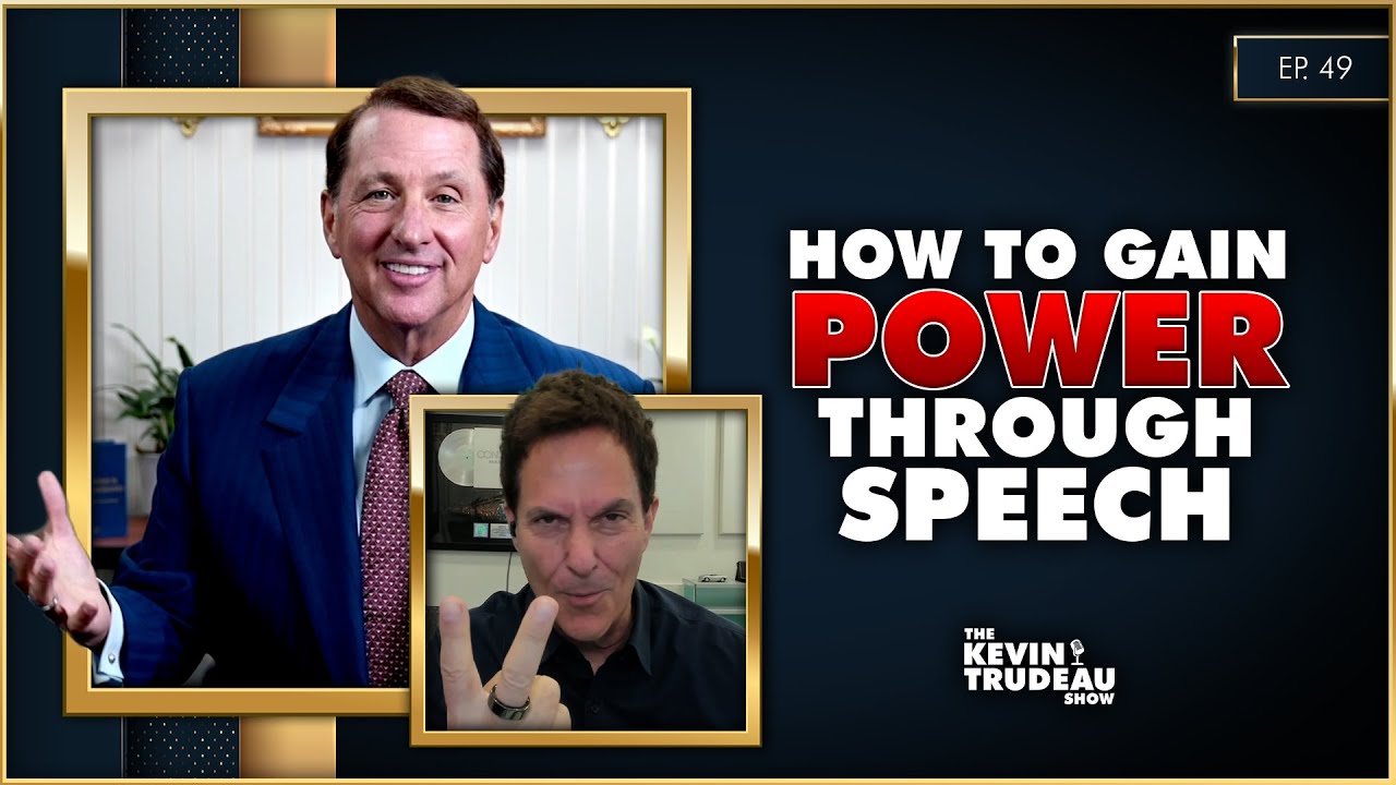 How to Have A Better Life Through Speech w. Guest Roger Love | The Kevin Trudeau Show | Ep. 49
