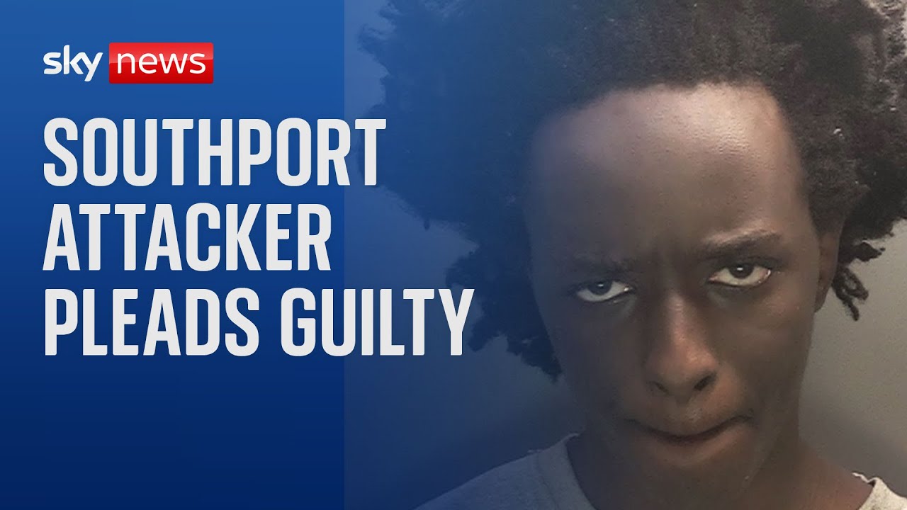 BREAKING: Axel Rudakubana pleads guilty to Southport murders