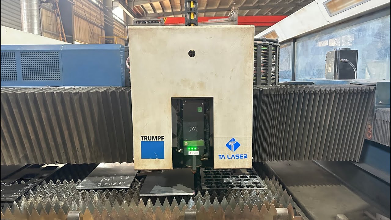Trumpf 5040 CO2 laser retrofit to 12KW fiber laser 02