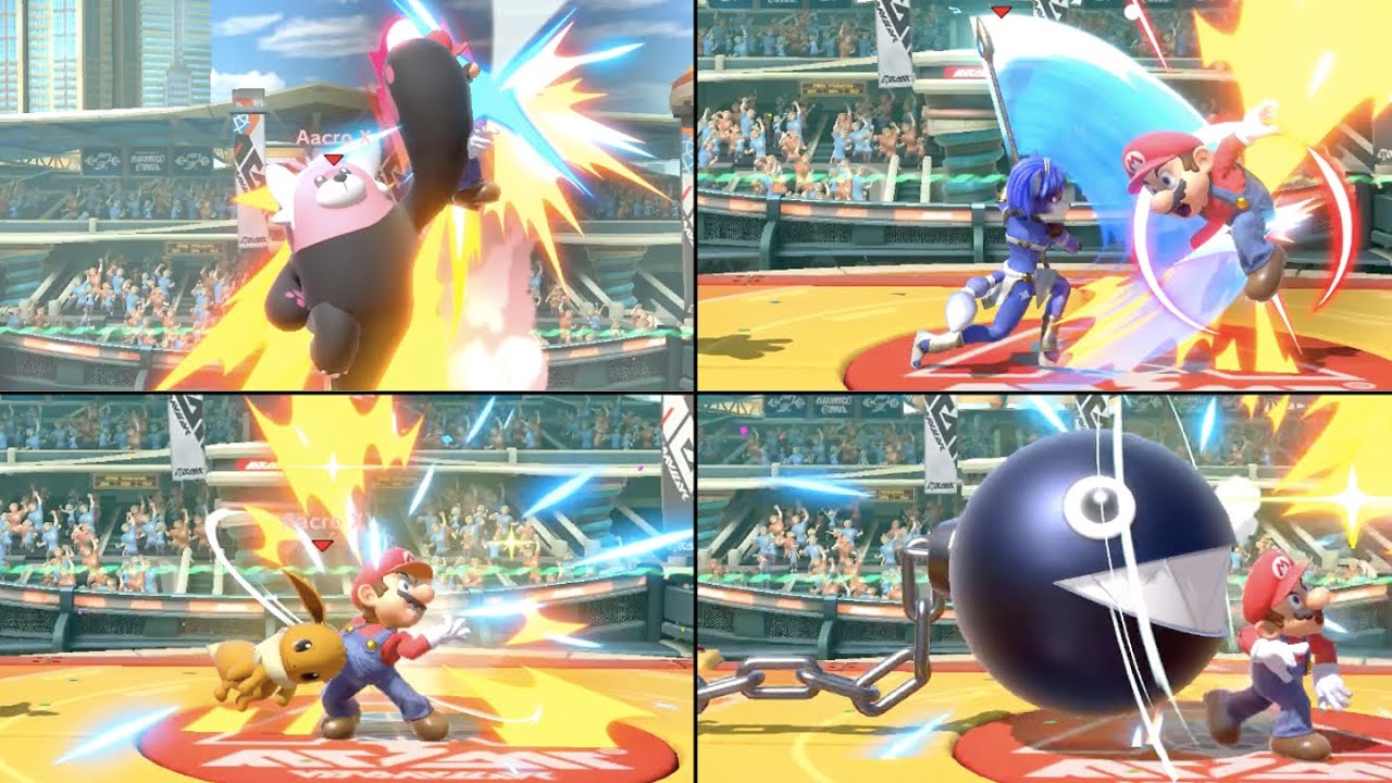 Super Smash Bros. Ultimate - What Is The Strongest Assist Trophy/Pokémon?