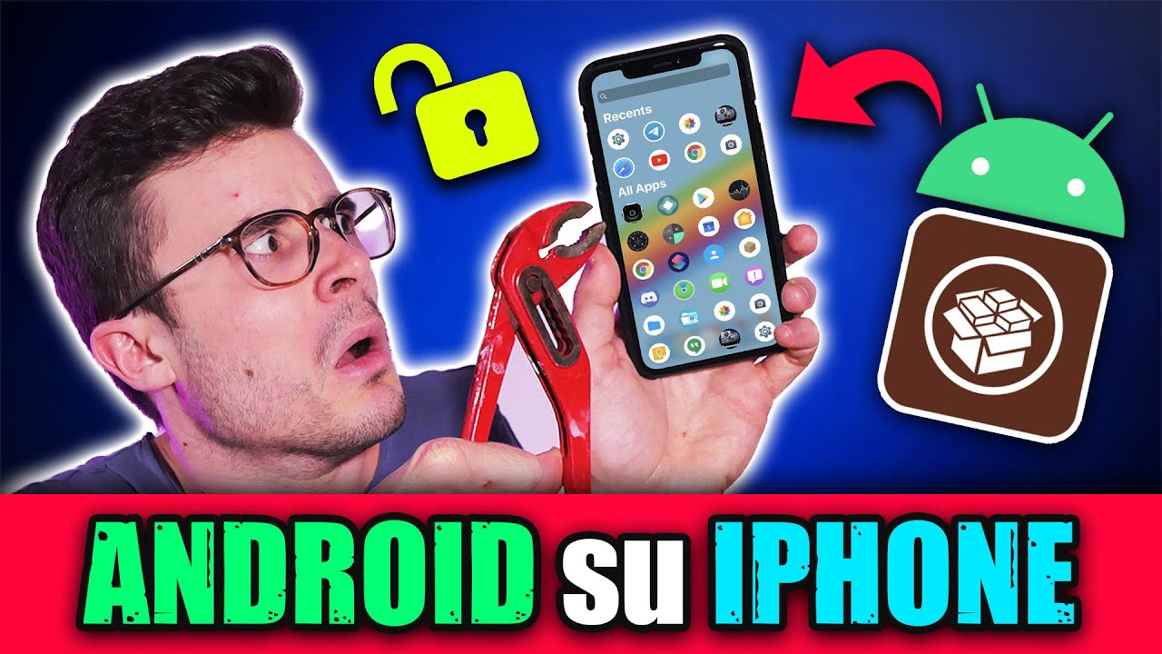 IL JAILBREAK SU IPHONE CAMBIA TUTTO! DIVENTA (quasi) ANDROID! *così iOS è perfetto?!*