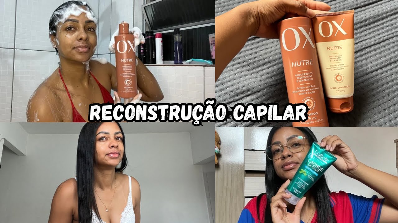RECONSTRUÇÃO CAPILAR 