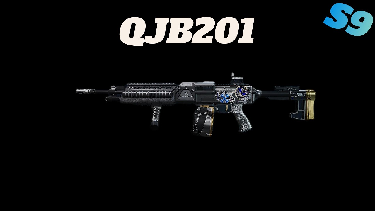 QJB-201 В 9 СЕЗОНЕ DELTA FORCE &mdash; ЛУЧШИЙ ПУЛЕМЕТ ДЛЯ АГРЕССИИ!