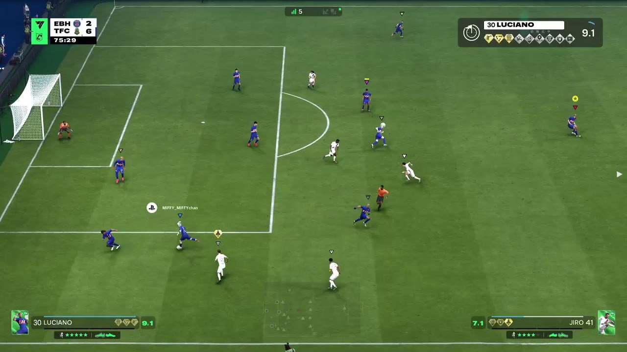 PS5 FC26プロクラブ パブリック また上限解放なの???😩