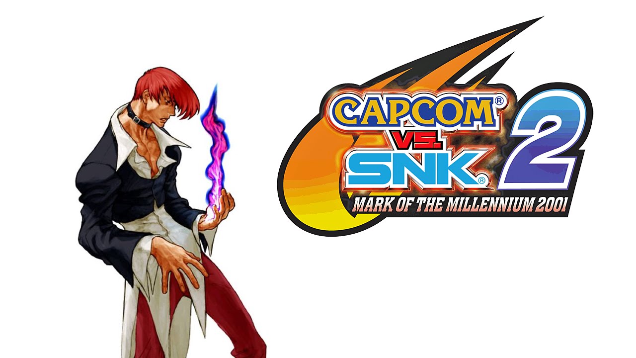Capcom vs. SNK 2 - Single Arcade run with Iori Yagami