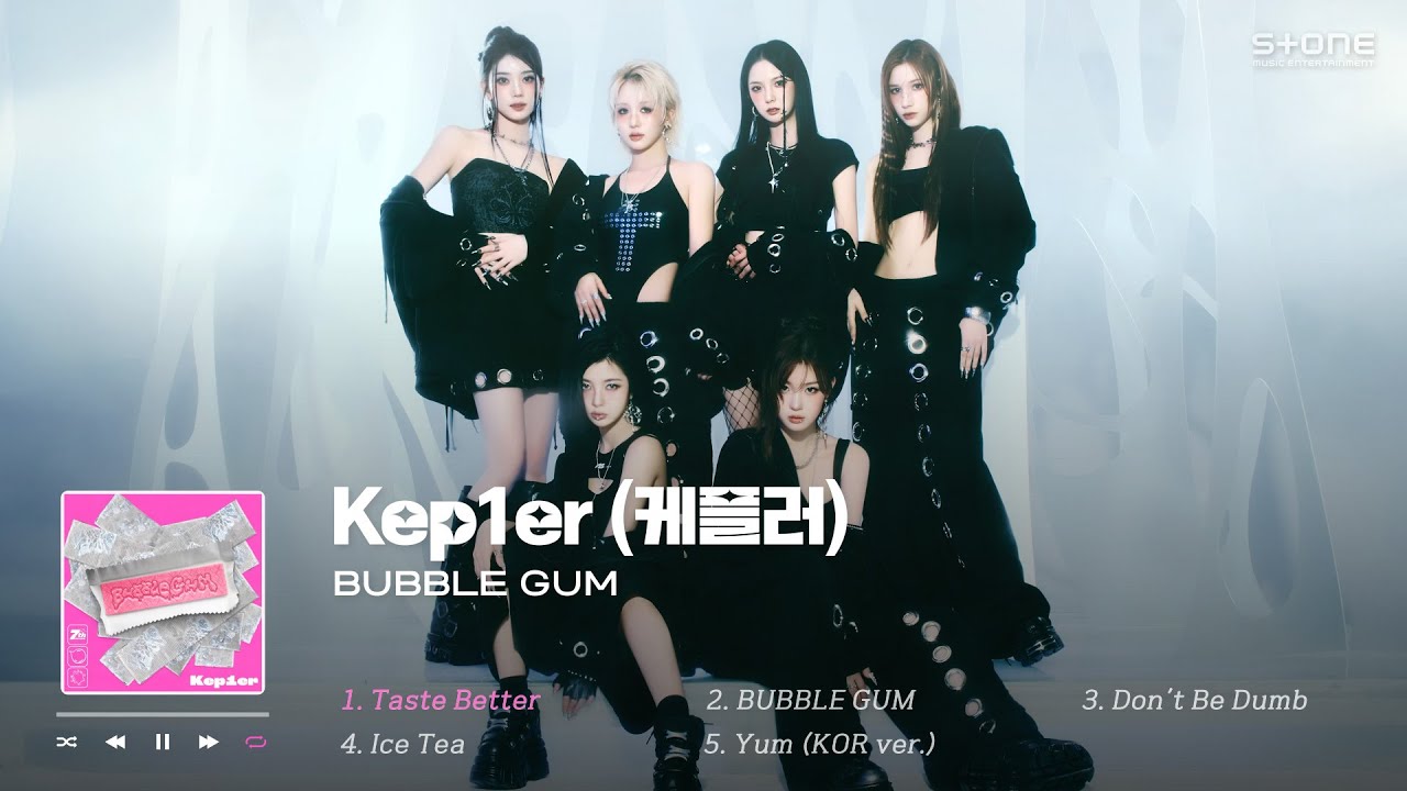 𝐏𝐥𝐚𝐲𝐥𝐢𝐬𝐭 💜Kep1er (케플러) 'BUBBLE GUM' 기다리고 있었습니다. 제대로 듣겠습니다.｜Stone Music Playlist